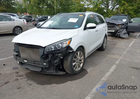 2018 Kia Sorento 3.3L Sxl z USA, uszkodzony, nr VIN 5XYPKDA5XJG395584